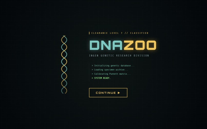 DNA Zoo – screenshot 5