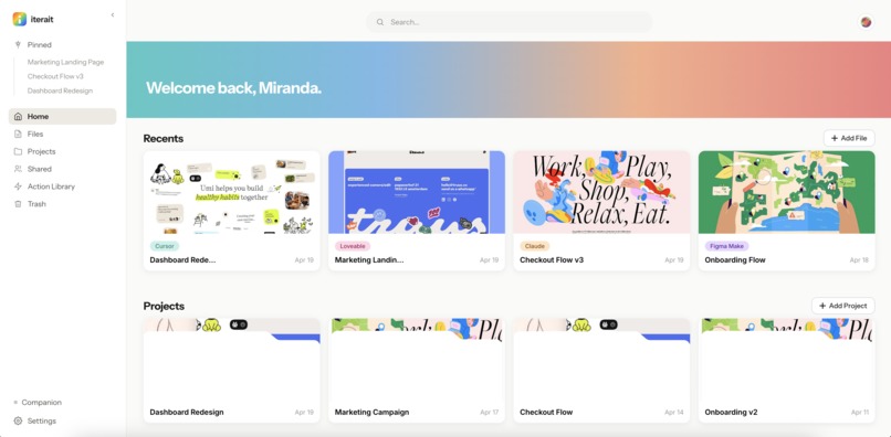 iterait – screenshot 3