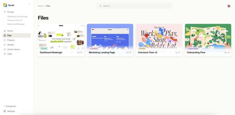 iterait – screenshot 4