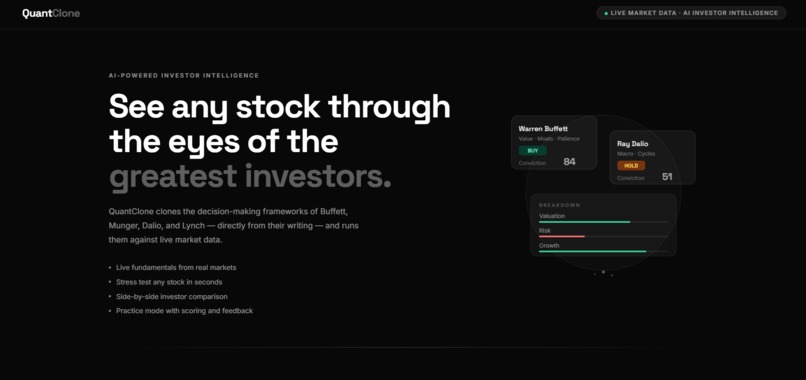 QuantClone – screenshot 1