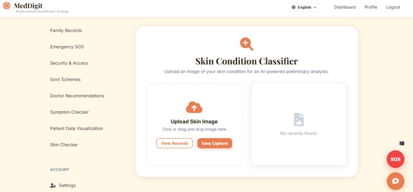 Real-Time Medical Digitization & Emergency Services – screenshot 14