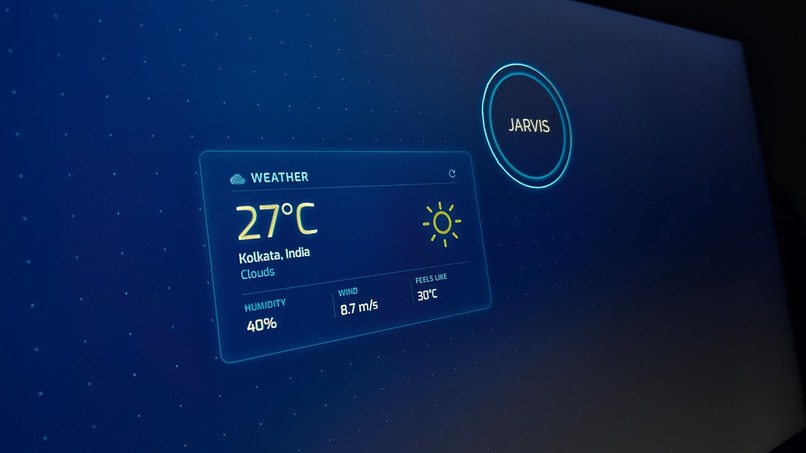 JARVIS-IV — Life Automation Through Multimodal AI – screenshot 1