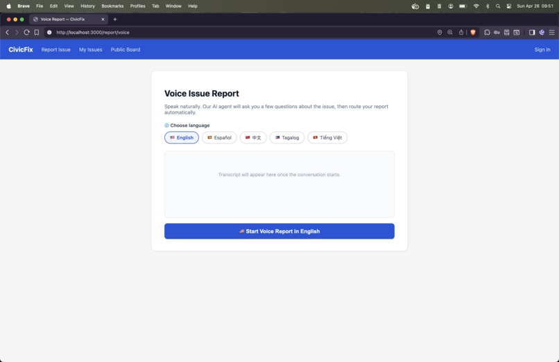 CivicFix – screenshot 4