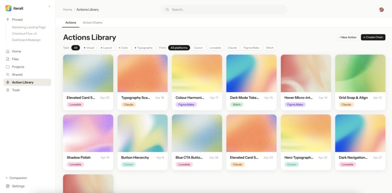 iterait – screenshot 2