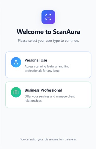 ScanAura – screenshot 1