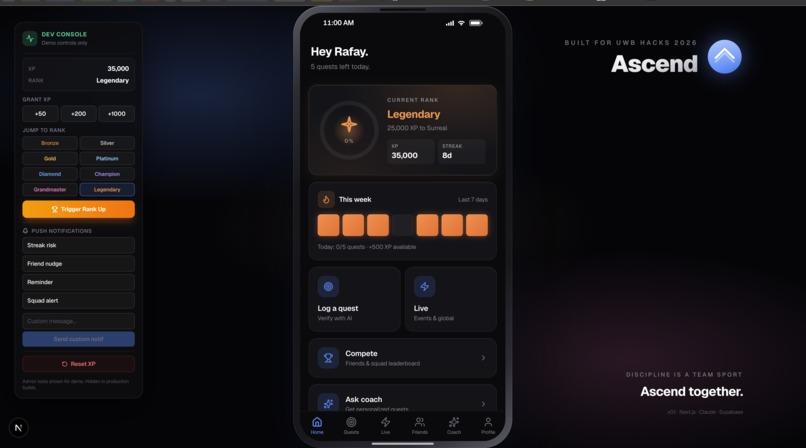 Ascend – screenshot 1