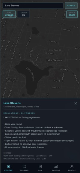 Angler – screenshot 4