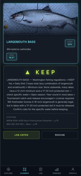 Angler – screenshot 5