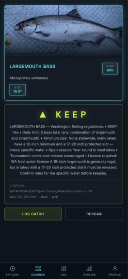 Angler – screenshot 6