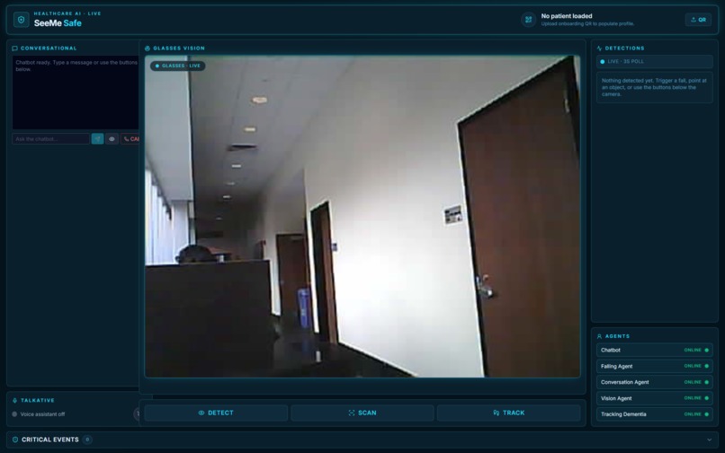 SeeMeSafe – screenshot 1