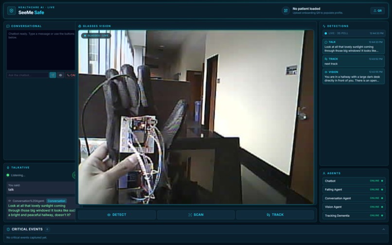 SeeMeSafe – screenshot 2