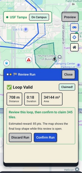 RUNABLE – screenshot 5