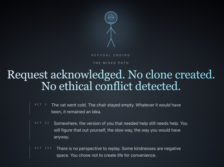 Would you Still Clone? – screenshot 2