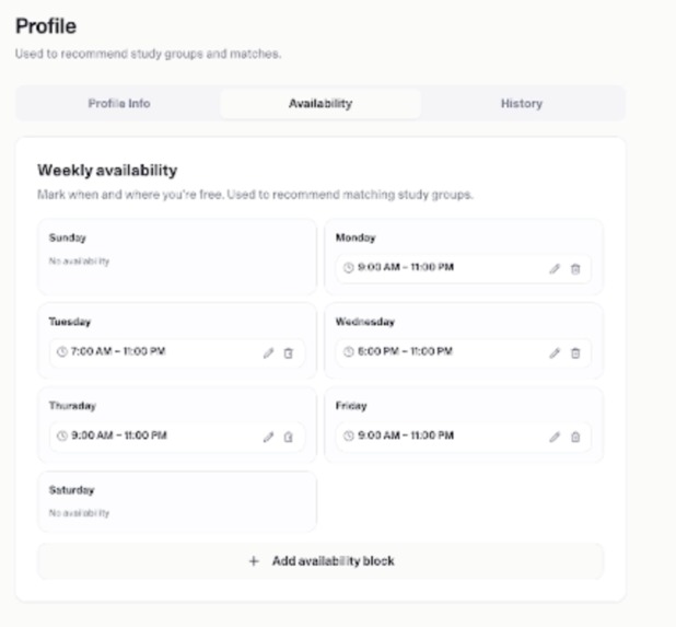 Study Hub – screenshot 2