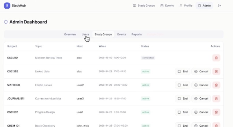 Study Hub – screenshot 5
