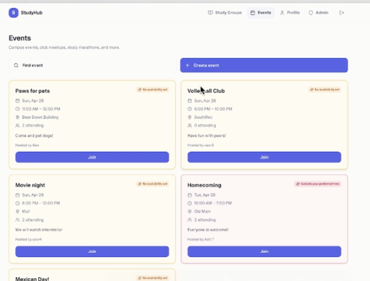 Study Hub – screenshot 8