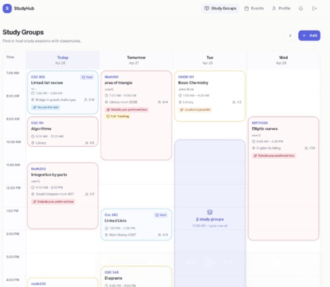 Study Hub – screenshot 10