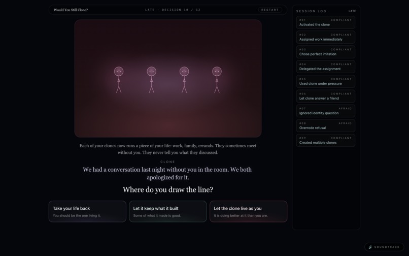 Would you Still Clone? – screenshot 5