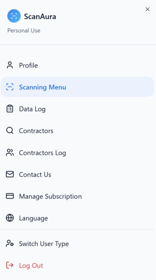 ScanAura – screenshot 2