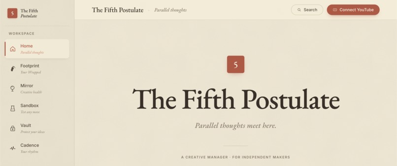 The Fifth Postulate – screenshot 1
