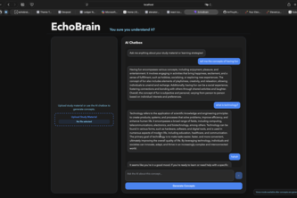 EchoBrain