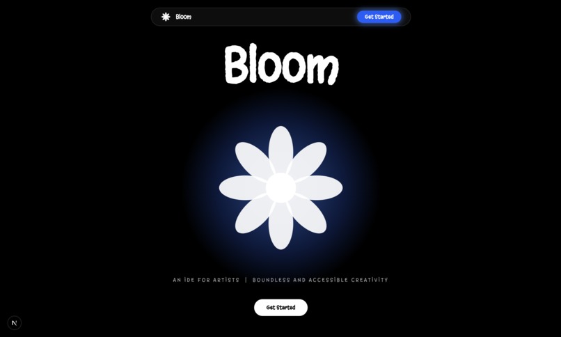 Bloom – screenshot 1