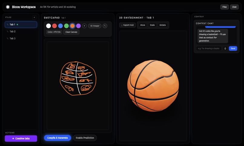 Bloom – screenshot 2