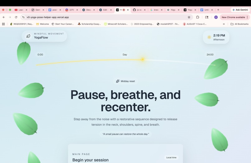 YogaFlow – screenshot 4