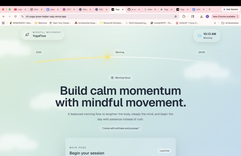 YogaFlow – screenshot 3