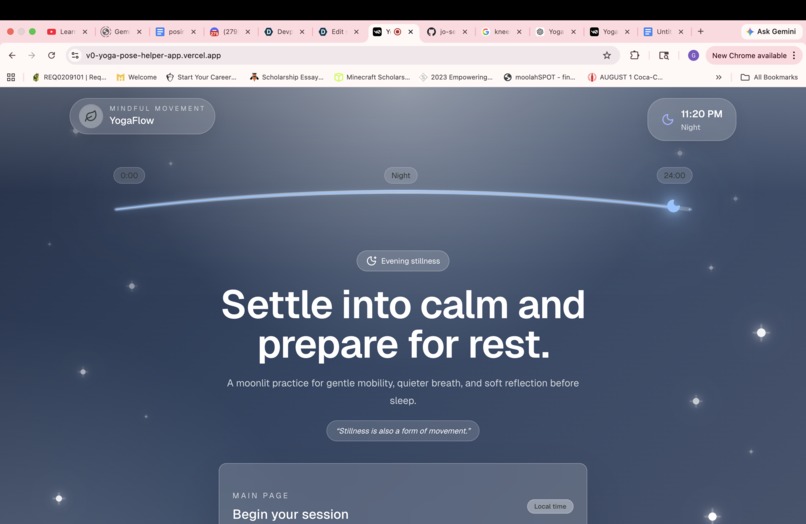 YogaFlow – screenshot 6
