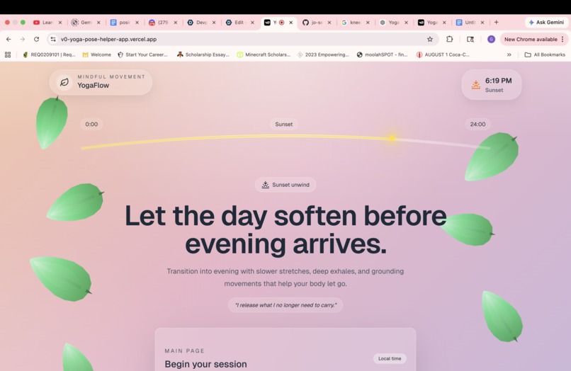 YogaFlow – screenshot 5