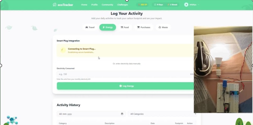 EcoTrack: Real-Time Verified Carbon Intelligence Platform – screenshot 5