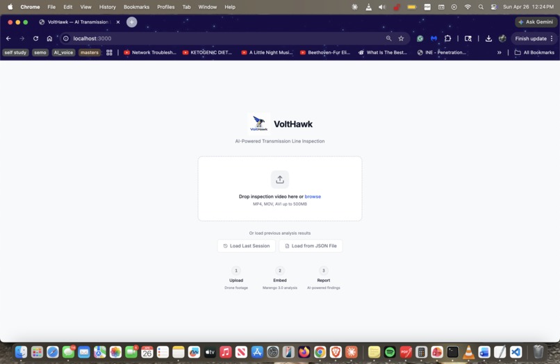 VoltHawk – screenshot 1