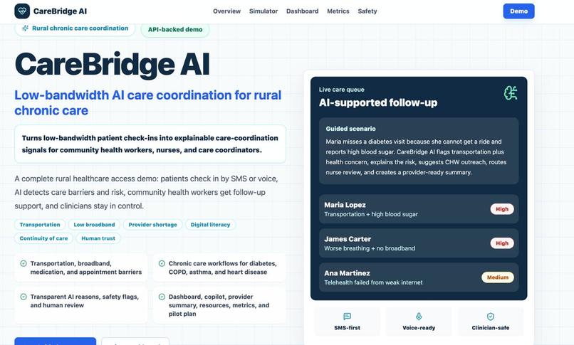 CareBridge AI – screenshot 5
