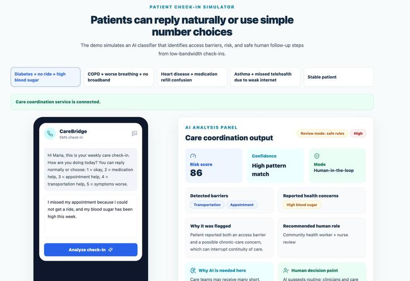 CareBridge AI – screenshot 12