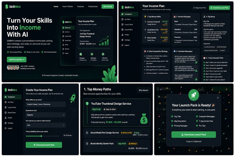SkillMint – screenshot 1