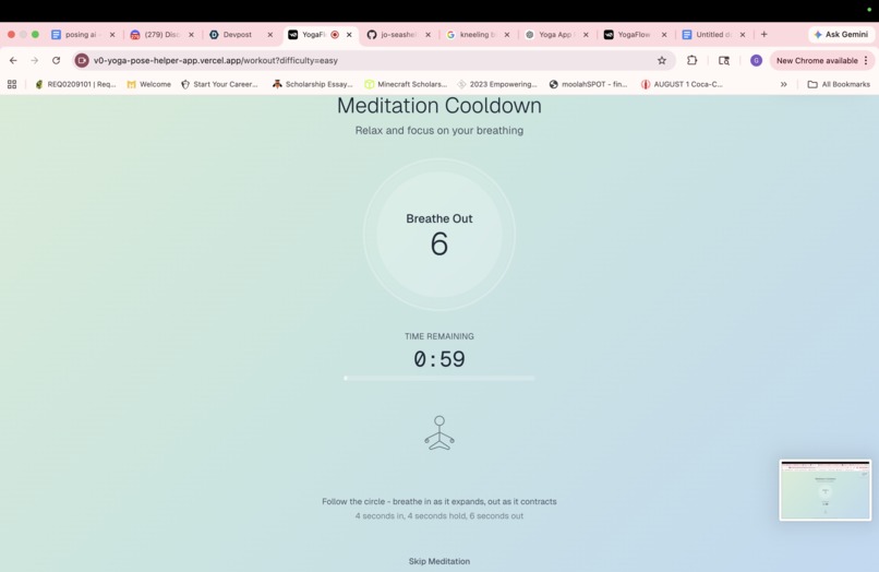 YogaFlow – screenshot 12