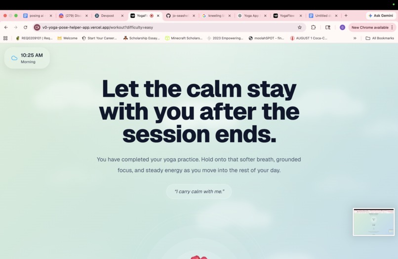 YogaFlow – screenshot 13