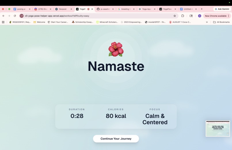 YogaFlow – screenshot 14
