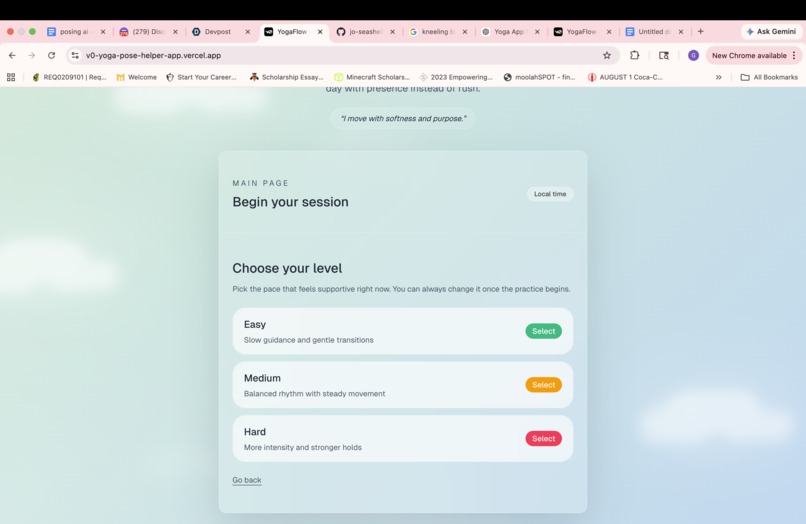YogaFlow – screenshot 7