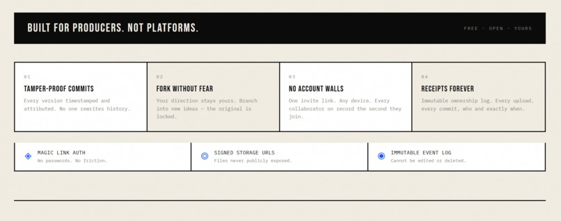 [Track 4]: deadwax – screenshot 1