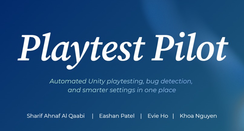 Playtest Pilot – screenshot 1