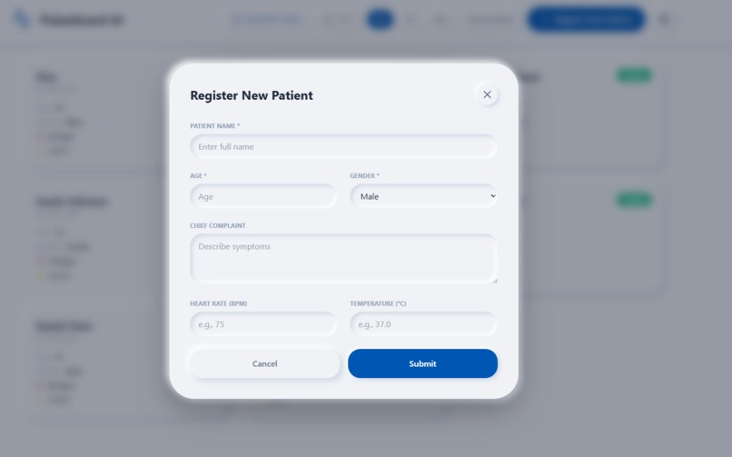 PulseGuard AI – screenshot 3