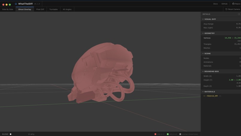 WhatTheDiff – screenshot 2