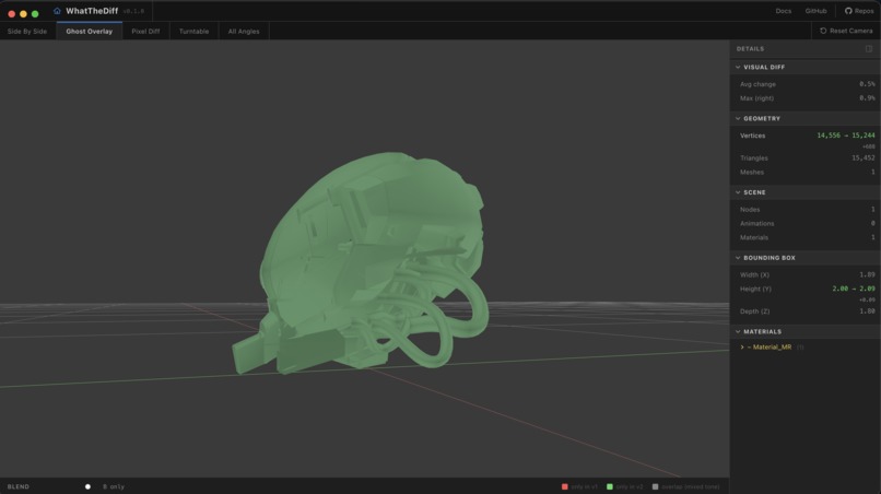 WhatTheDiff – screenshot 3