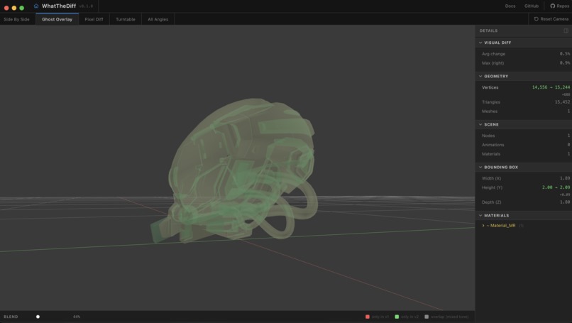 WhatTheDiff – screenshot 4