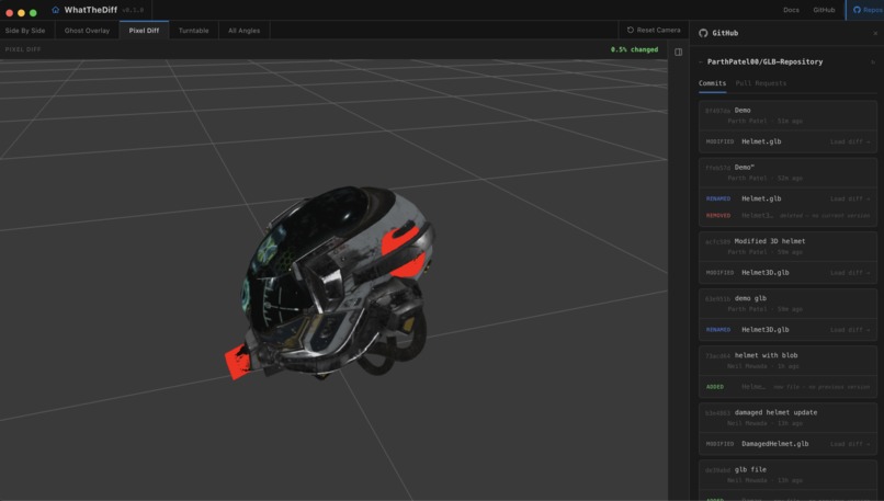 WhatTheDiff – screenshot 5