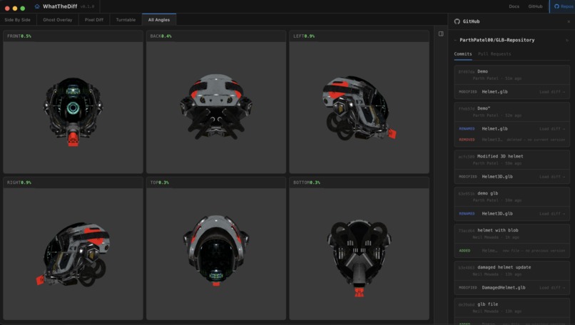 WhatTheDiff – screenshot 6