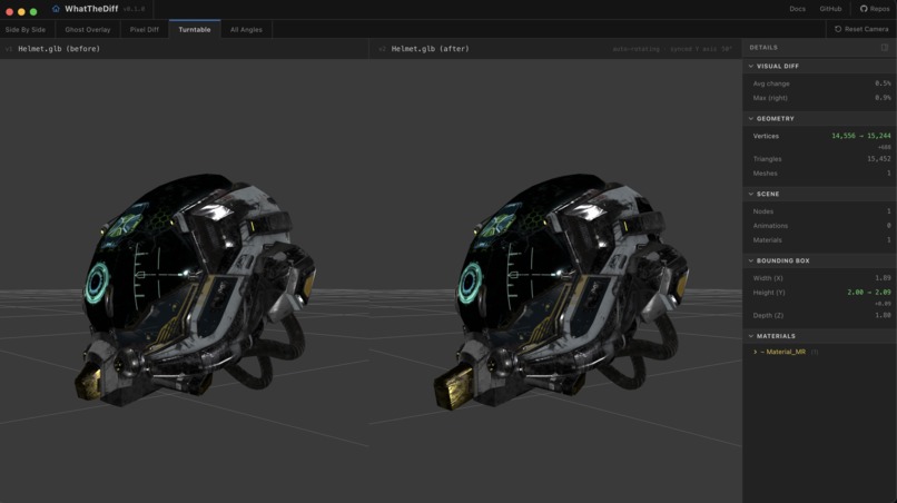 WhatTheDiff – screenshot 7