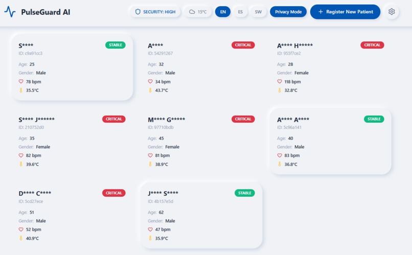 PulseGuard AI – screenshot 6